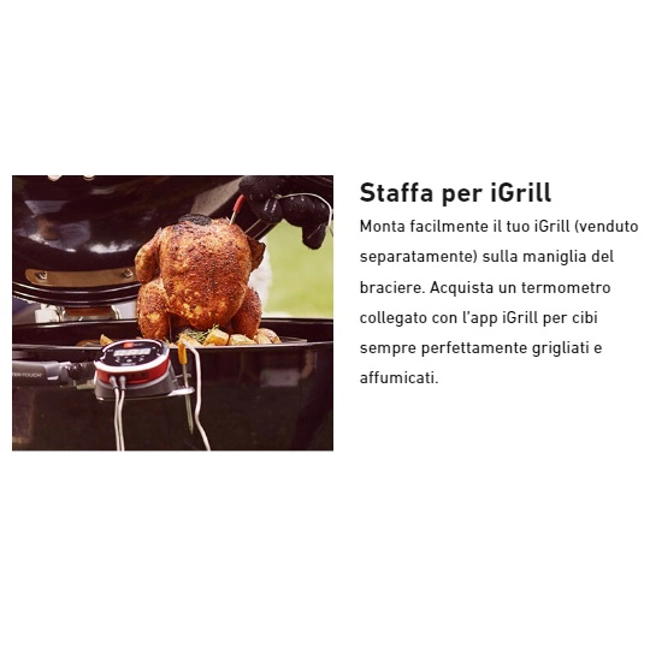 Vendita online Barbecue Master Touch GBS premium SE Ø 57 E-5775 art.17401053